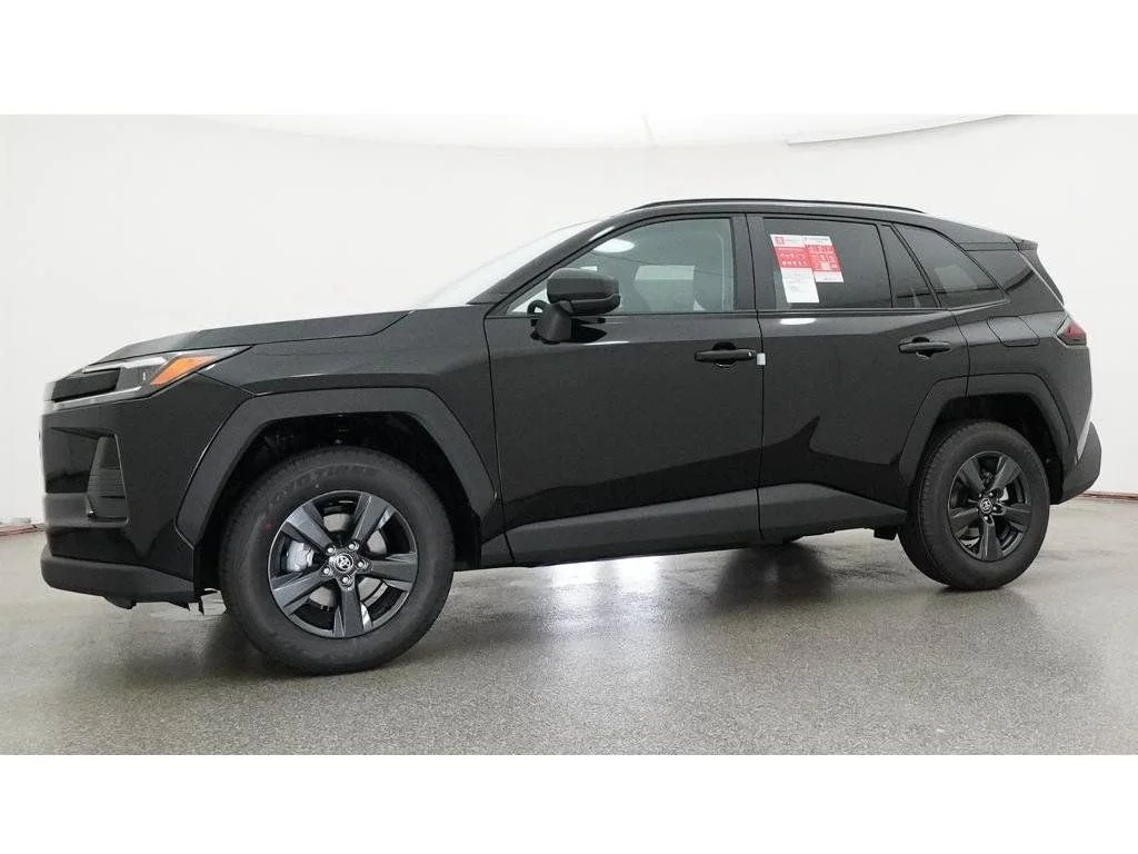 New 2026 Black Toyota LE image 24
