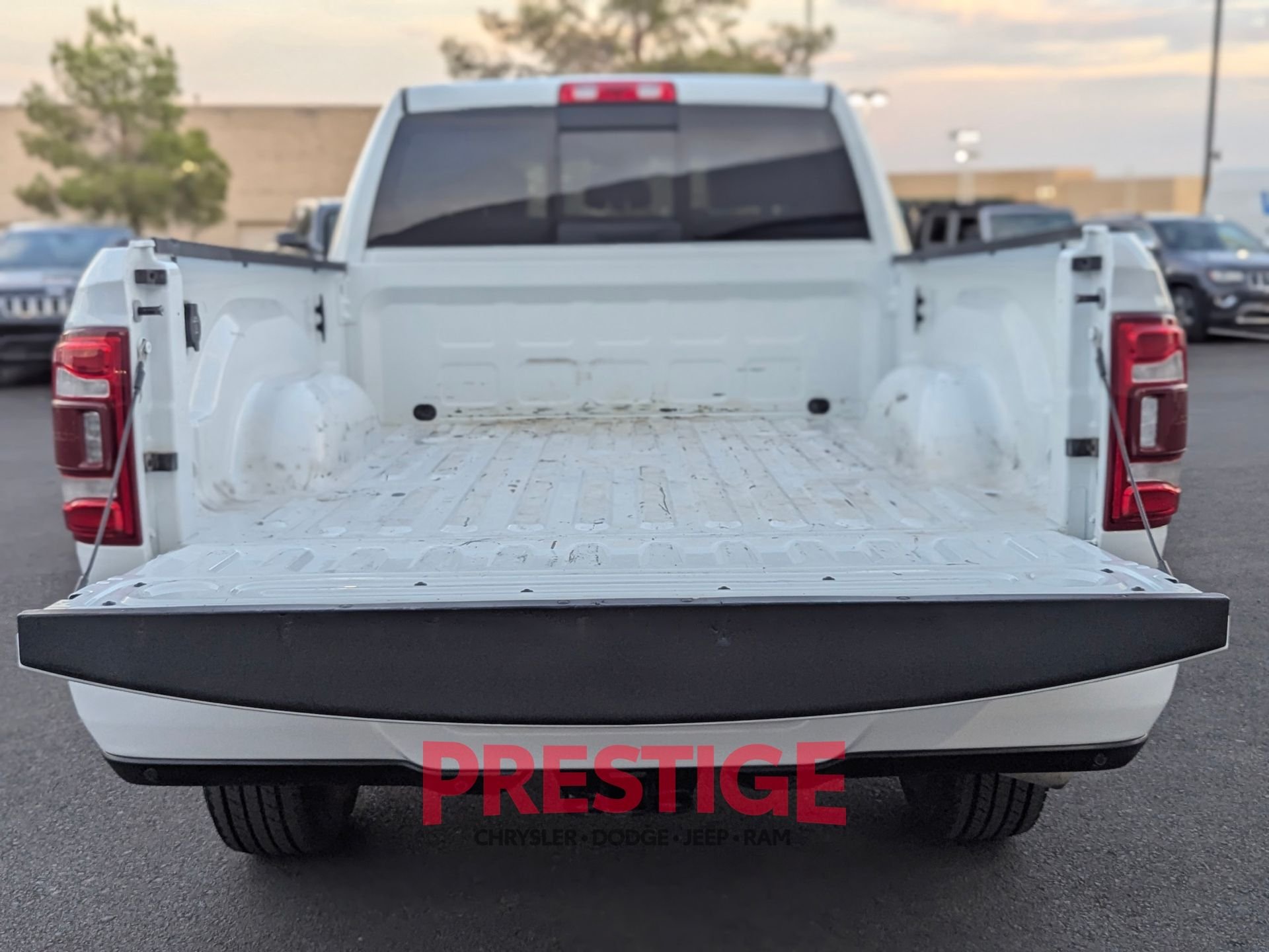 Used 2024 White Ram Laramie image 13