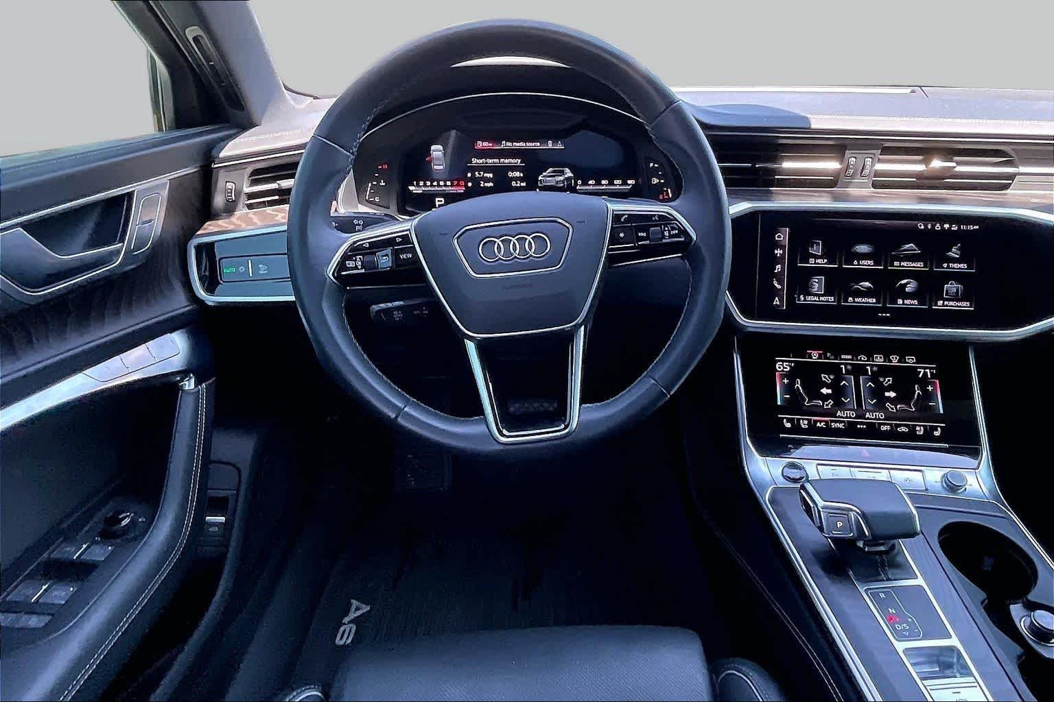 Used 2023 Glacier White Metallic Audi Prestige image 6