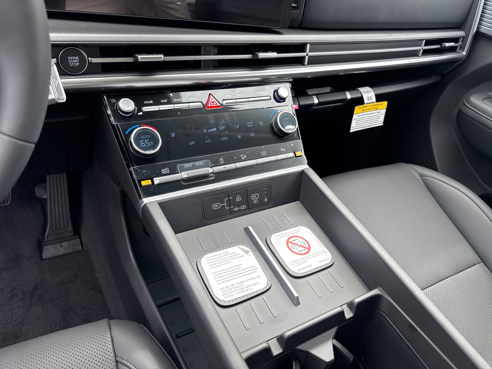 New 2026 Atlantis Blue Hyundai SEL image 21