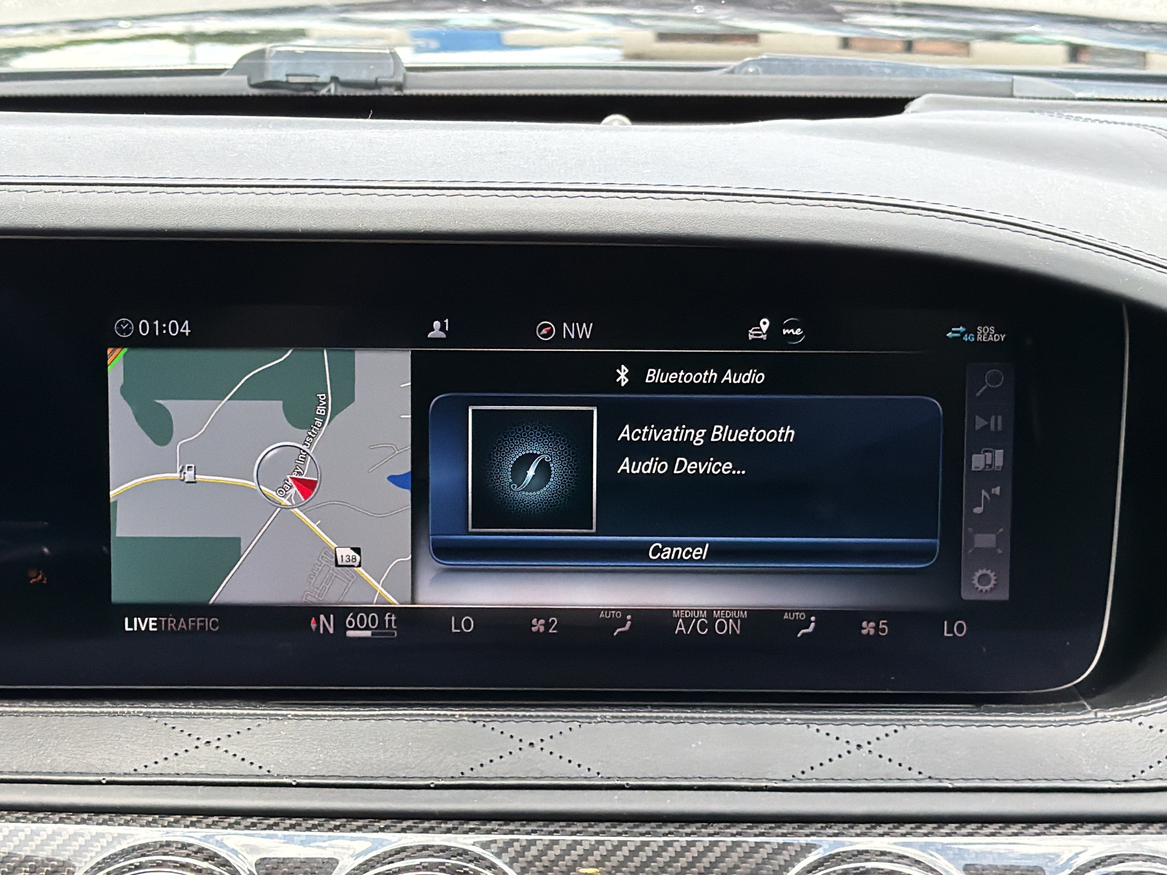 Used 2020 Black Mercedes-Benz AMG® S 63 image 5