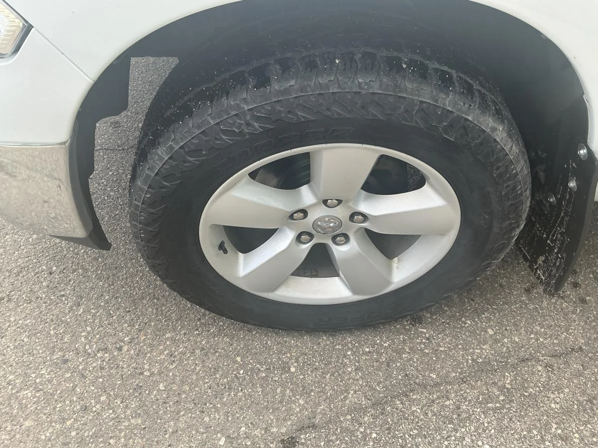 Used 2023 White RAM SLT image 10