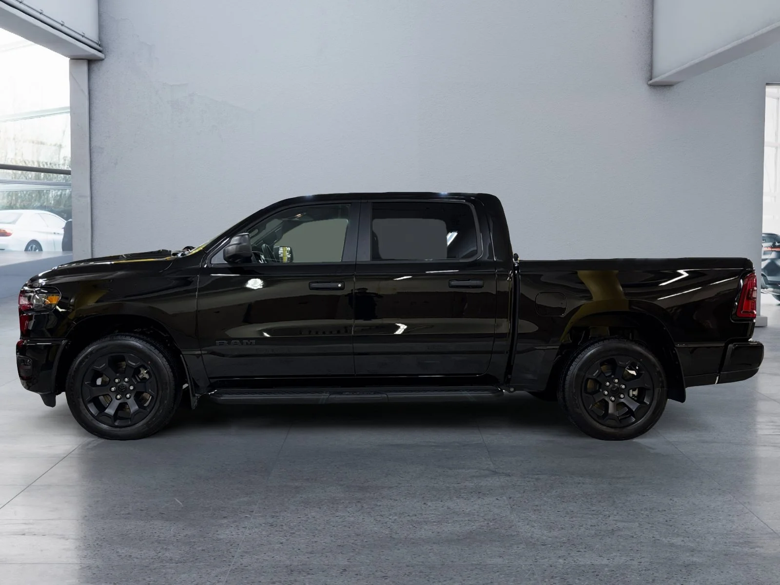 New 2027 Diamond Black Crystal Pearl Ram Express image 2