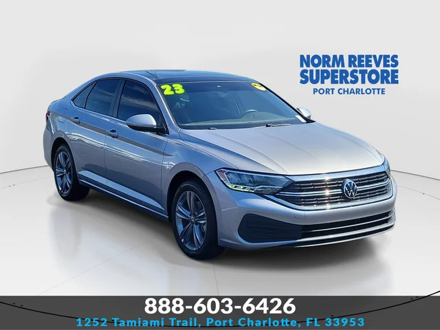 2023 Volkswagen Jetta 1.5T SE