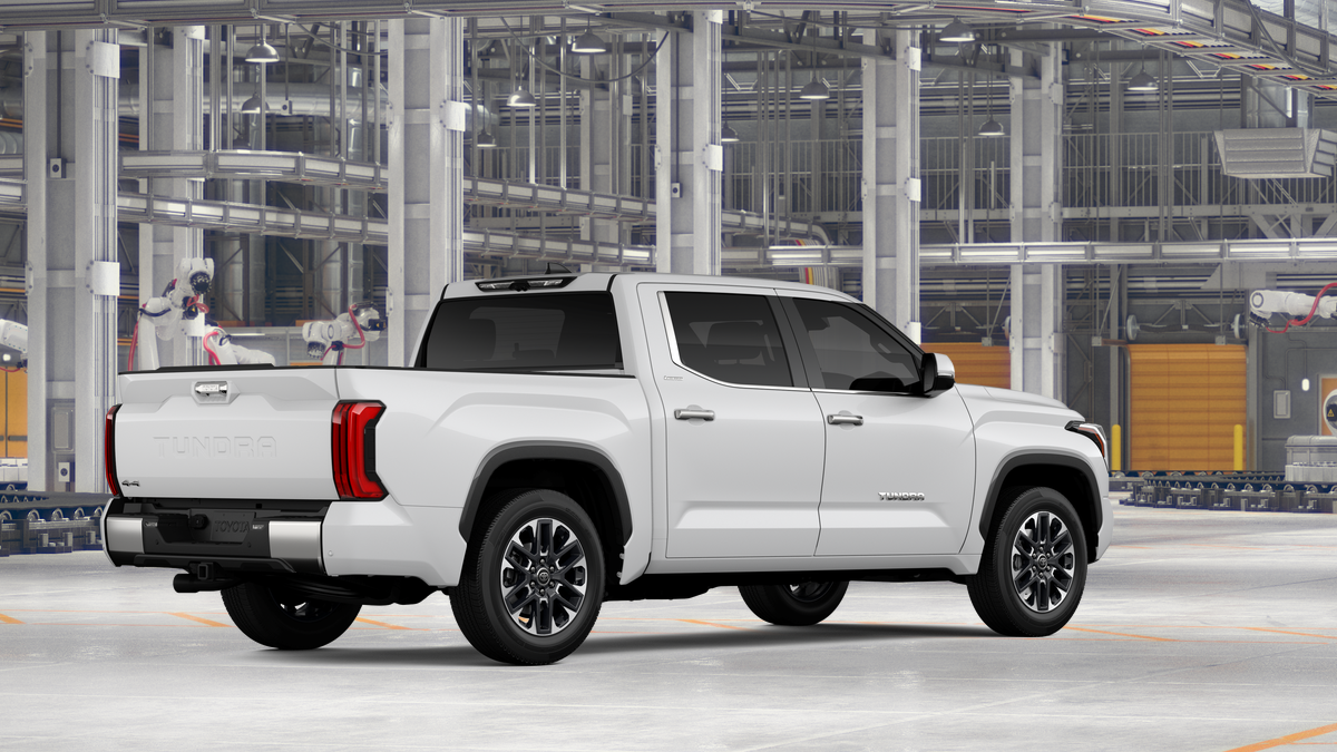 New 2026 Ice Cap Toyota Limited image 10