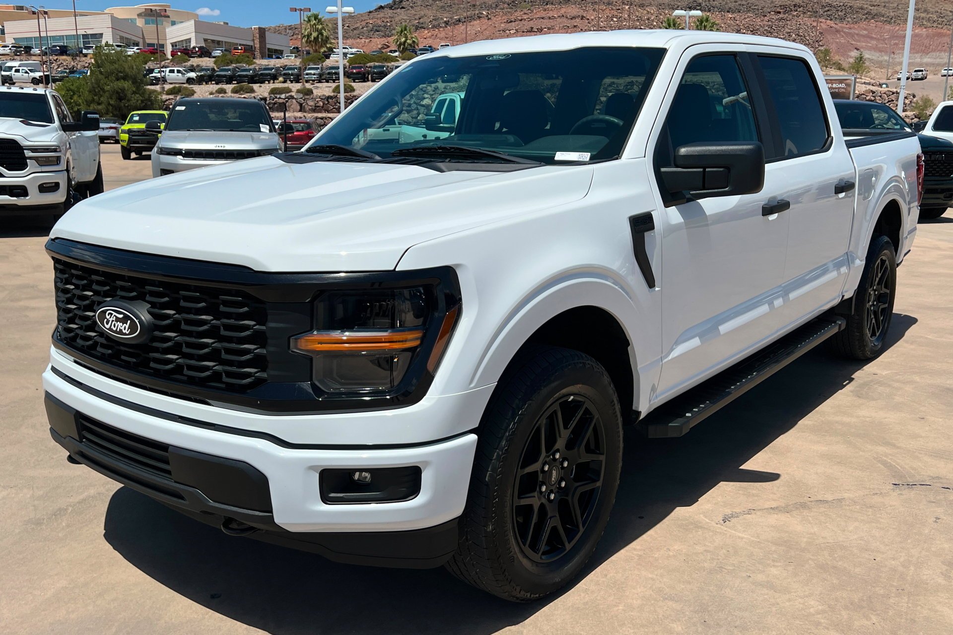 Used 2024 White Ford STX image 1