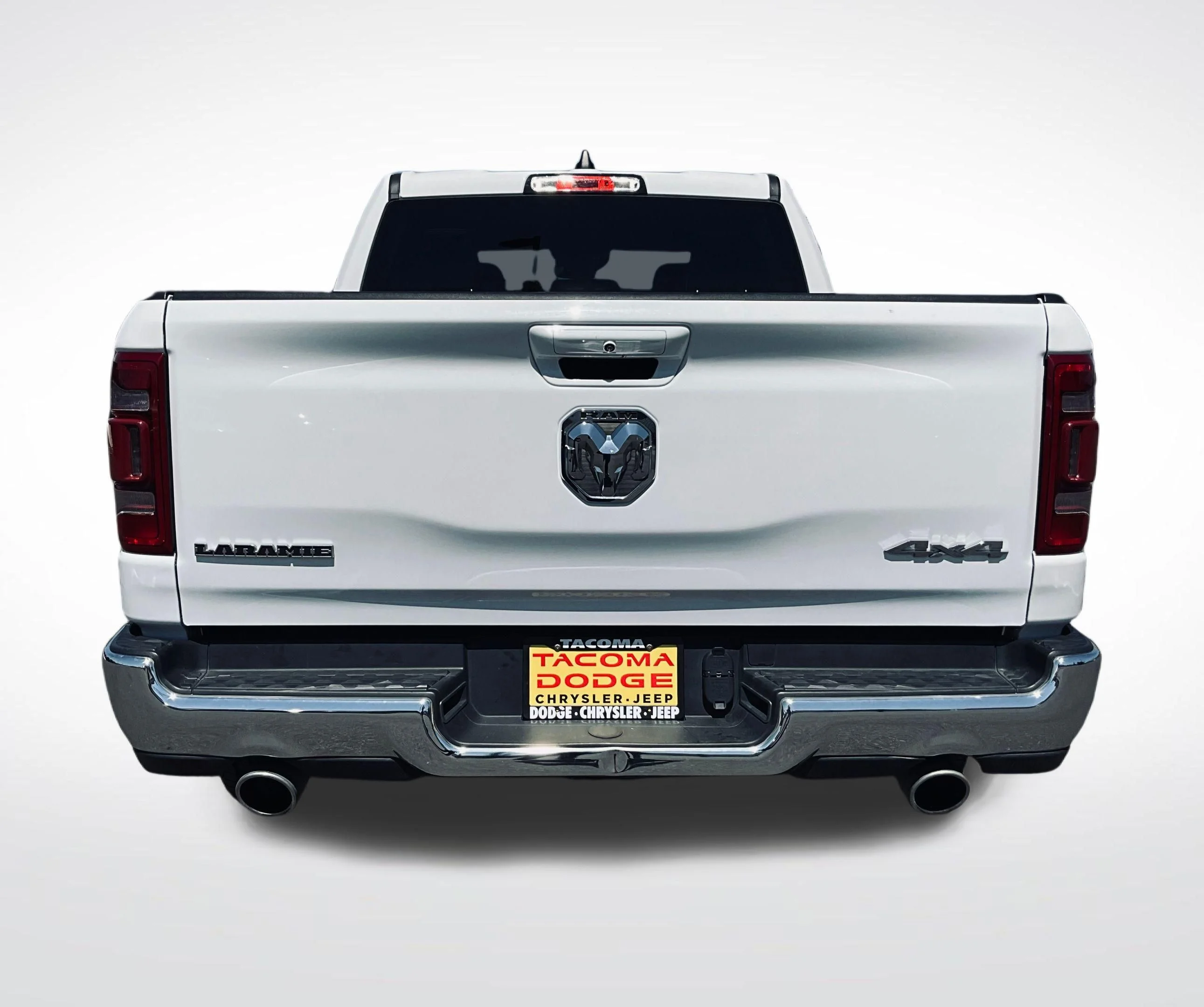 Certified Used 2024 White Ram Laramie image 5