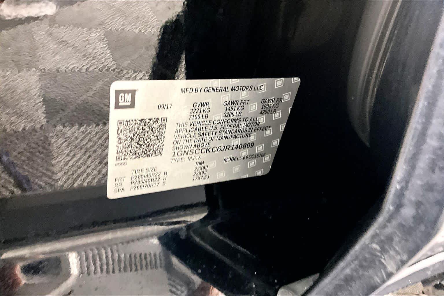 Used 2018 Black Chevrolet Premier image 33