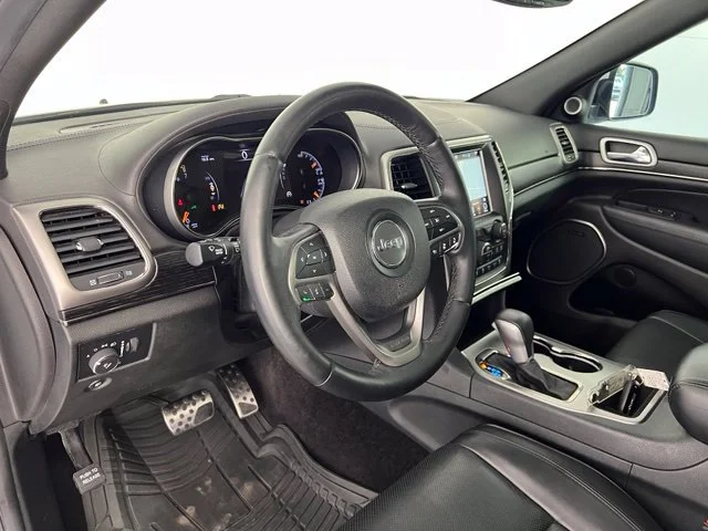 Used 2018 Bright White Clearcoat Jeep High Altitude image 14