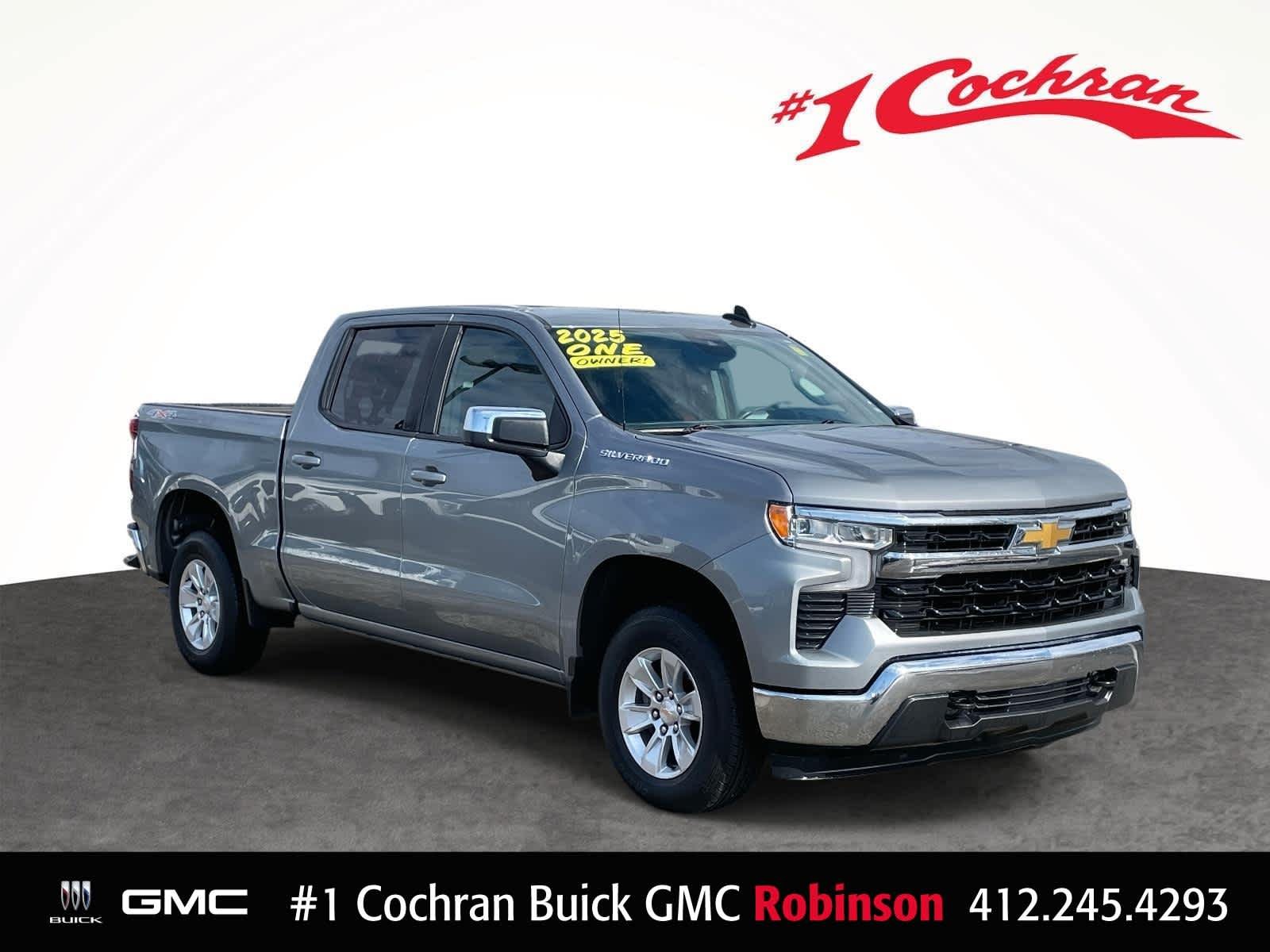 2025 Chevrolet Silverado 1500