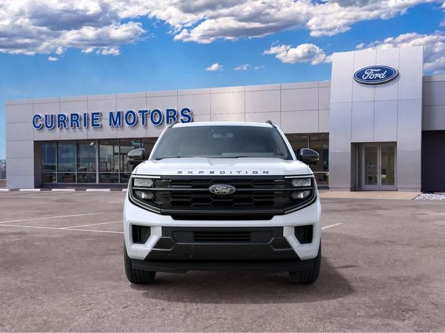 New 2027 Star White Metallic Tri-Coat Ford Platinum image 34