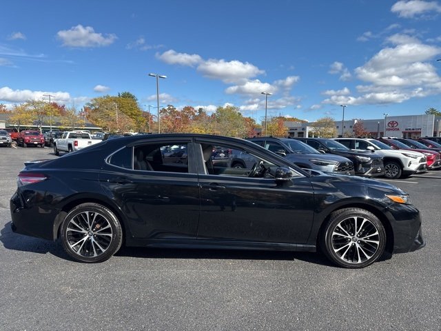 Used 2019 Toyota Camry SE with VIN 4T1B11HK7KU734529 for sale in Gorham, NH