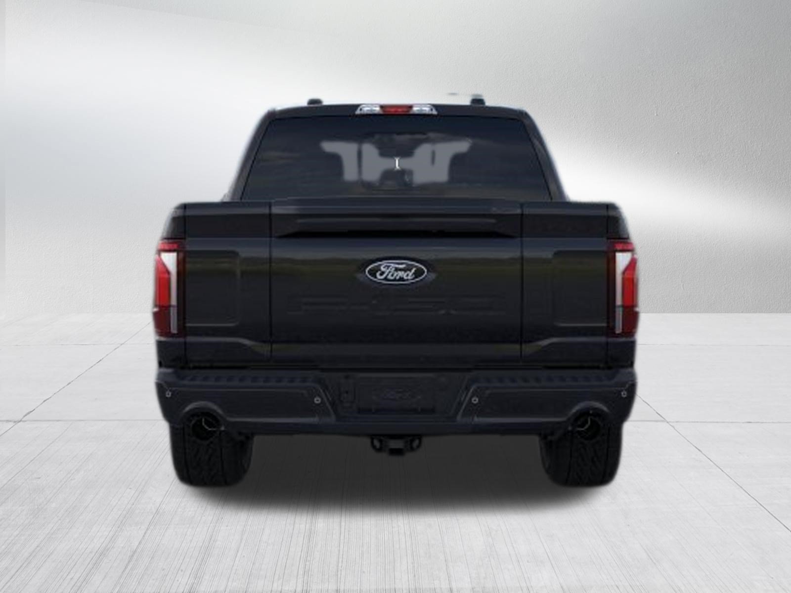 New 2026 Agate Black Metallic Ford LARIAT image 7