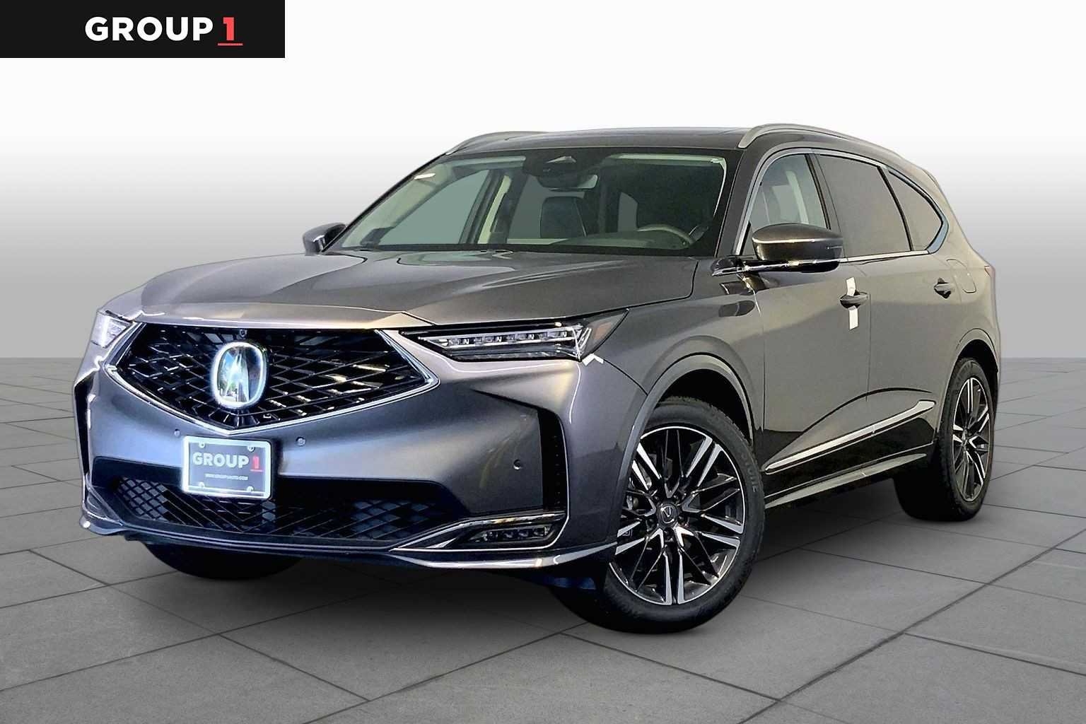 2026 Acura MDX With Advance Package