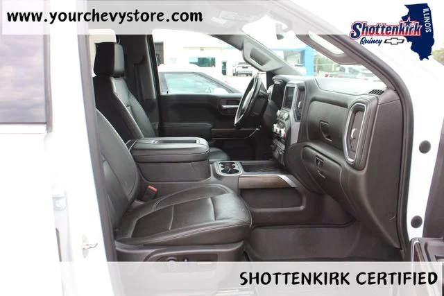 Used 2021 White GMC SLT image 20