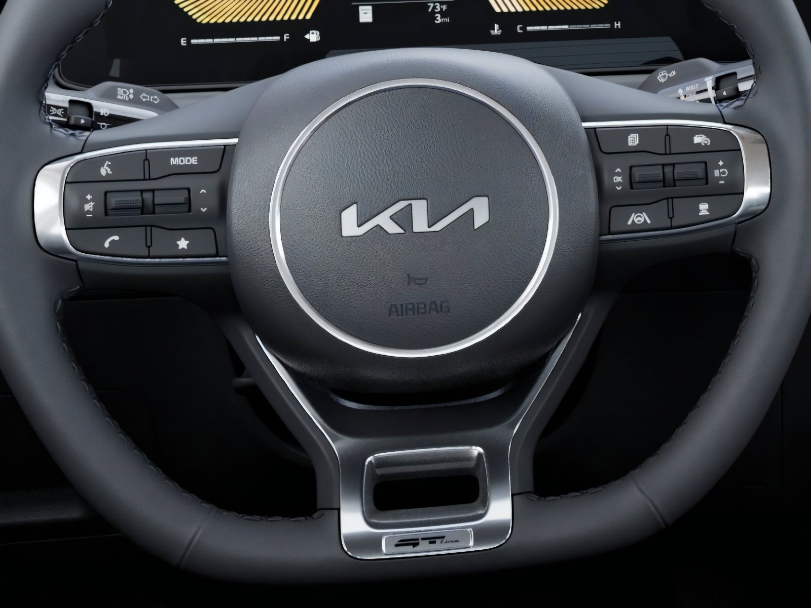 New 2026 Snow White Pearl Kia GT-Line FWD image 22