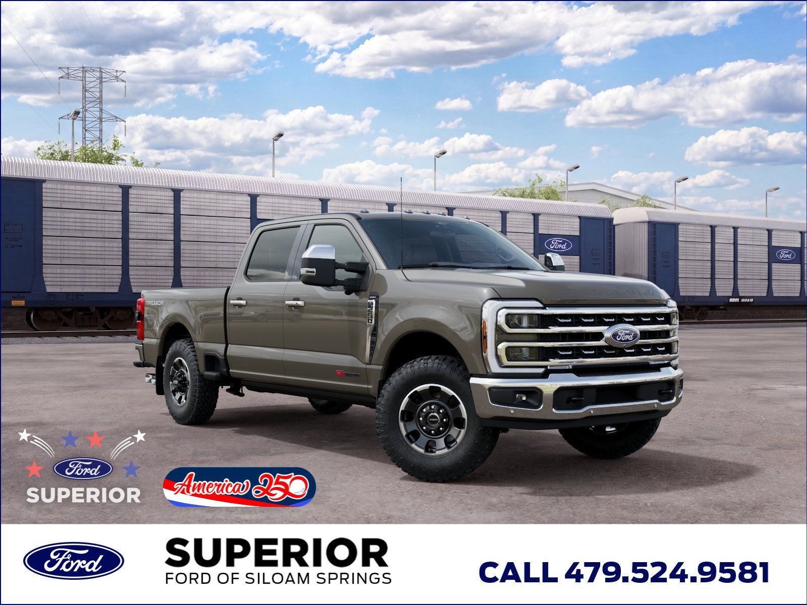 New 2027 Marsh Gray Metallic Ford  image 4