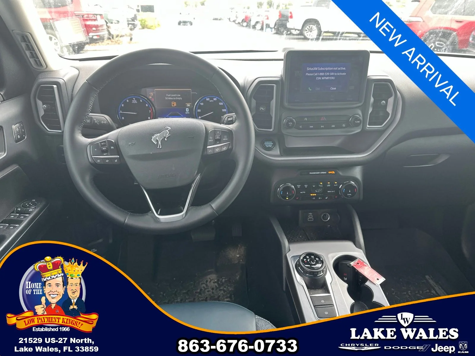 Used 2024 White Ford Outer Banks image 11