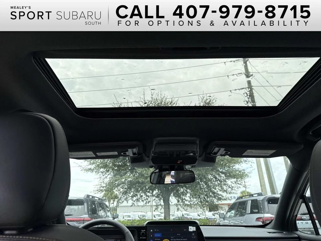 New 2026 CRYSTAL BLACK SILICA Subaru Wilderness image 20