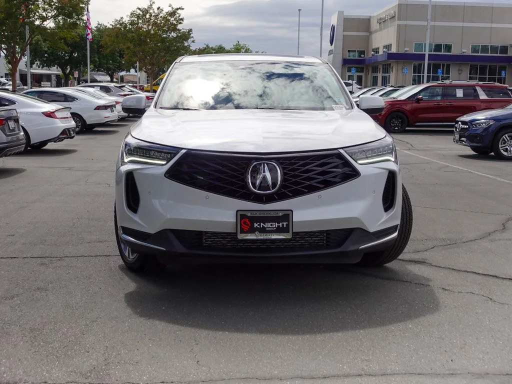 Used 2025 Platinum White Acura Technology Package image 2