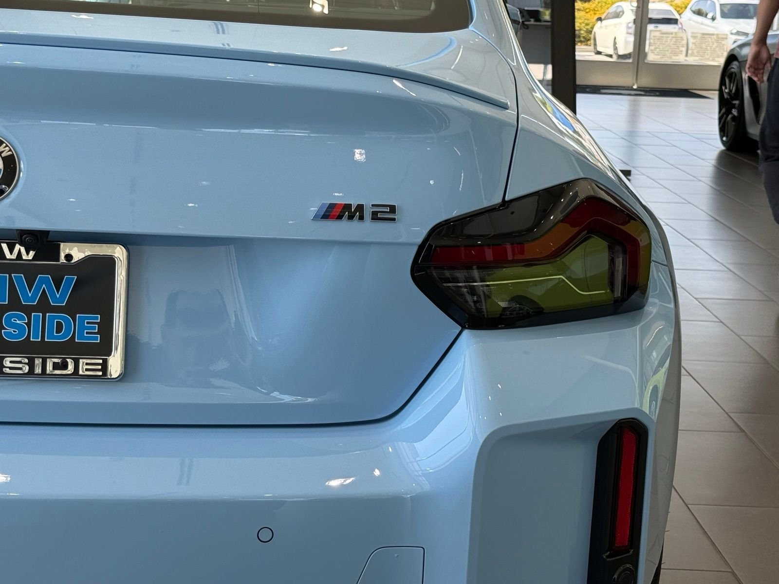 New 2026 Zandvoort Blue BMW Base image 13