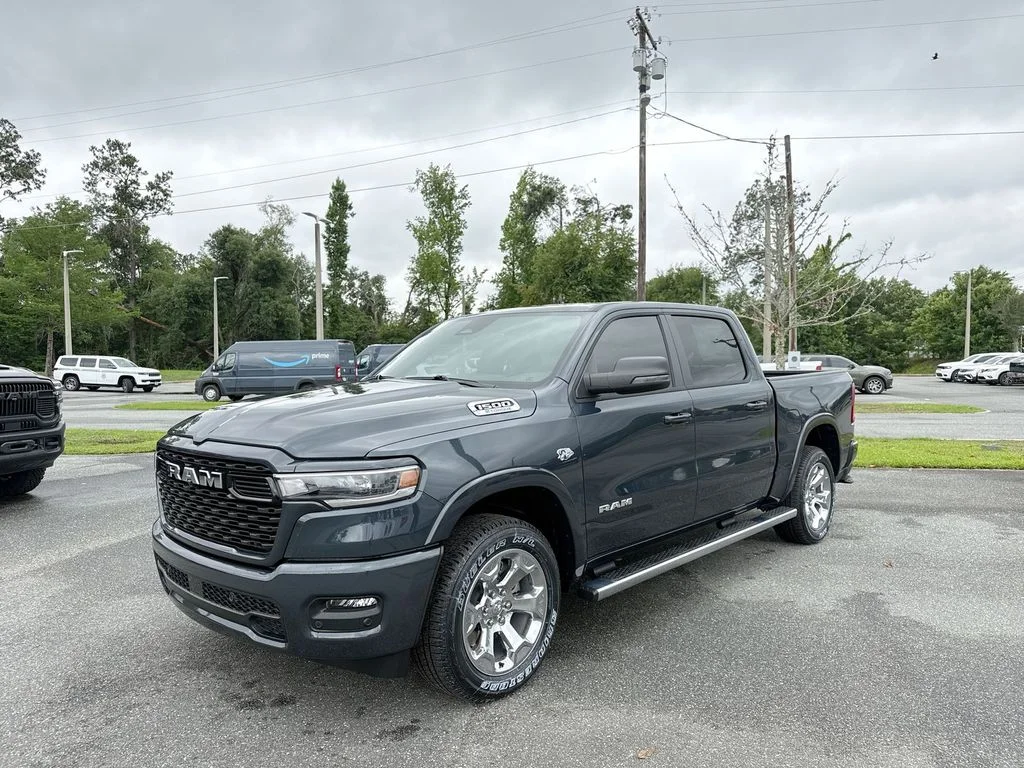 New 2026 Forged Blue Metallic Exterior Paint RAM Big Horn/Lone Star image 9