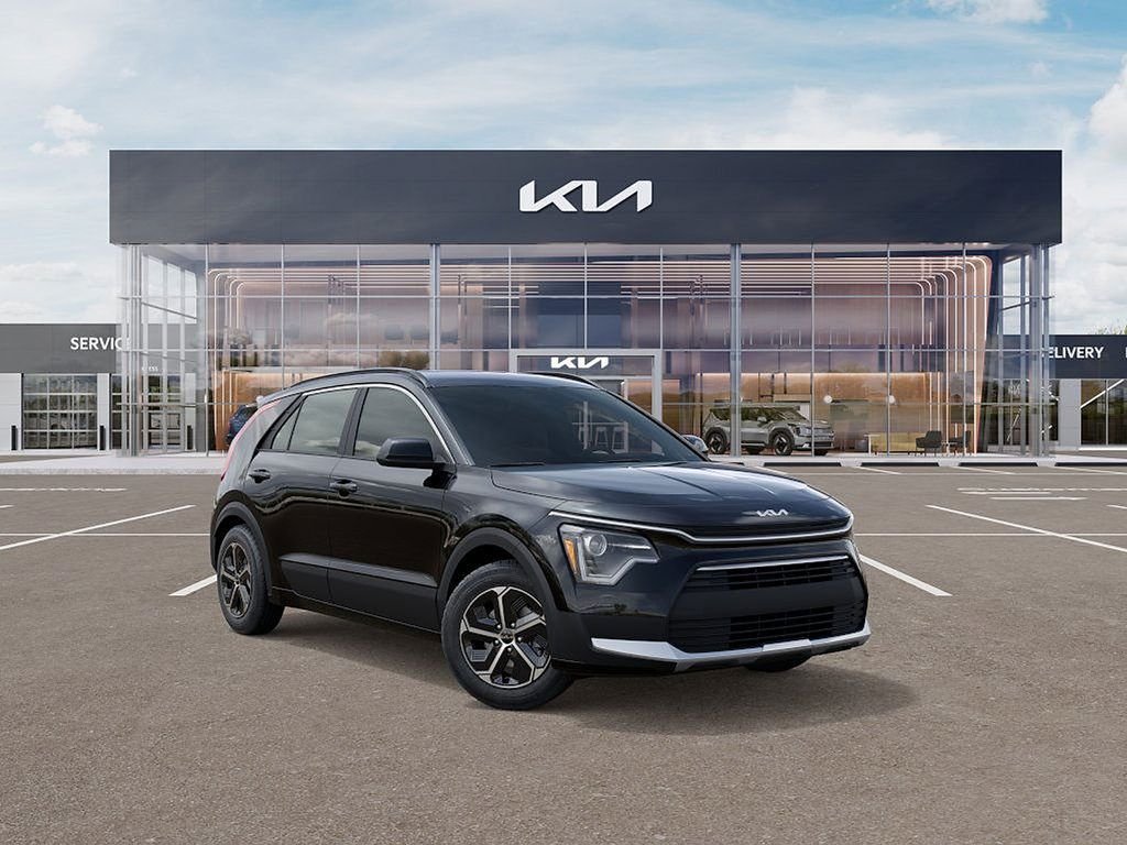 New 2026 Black Kia LX image 8