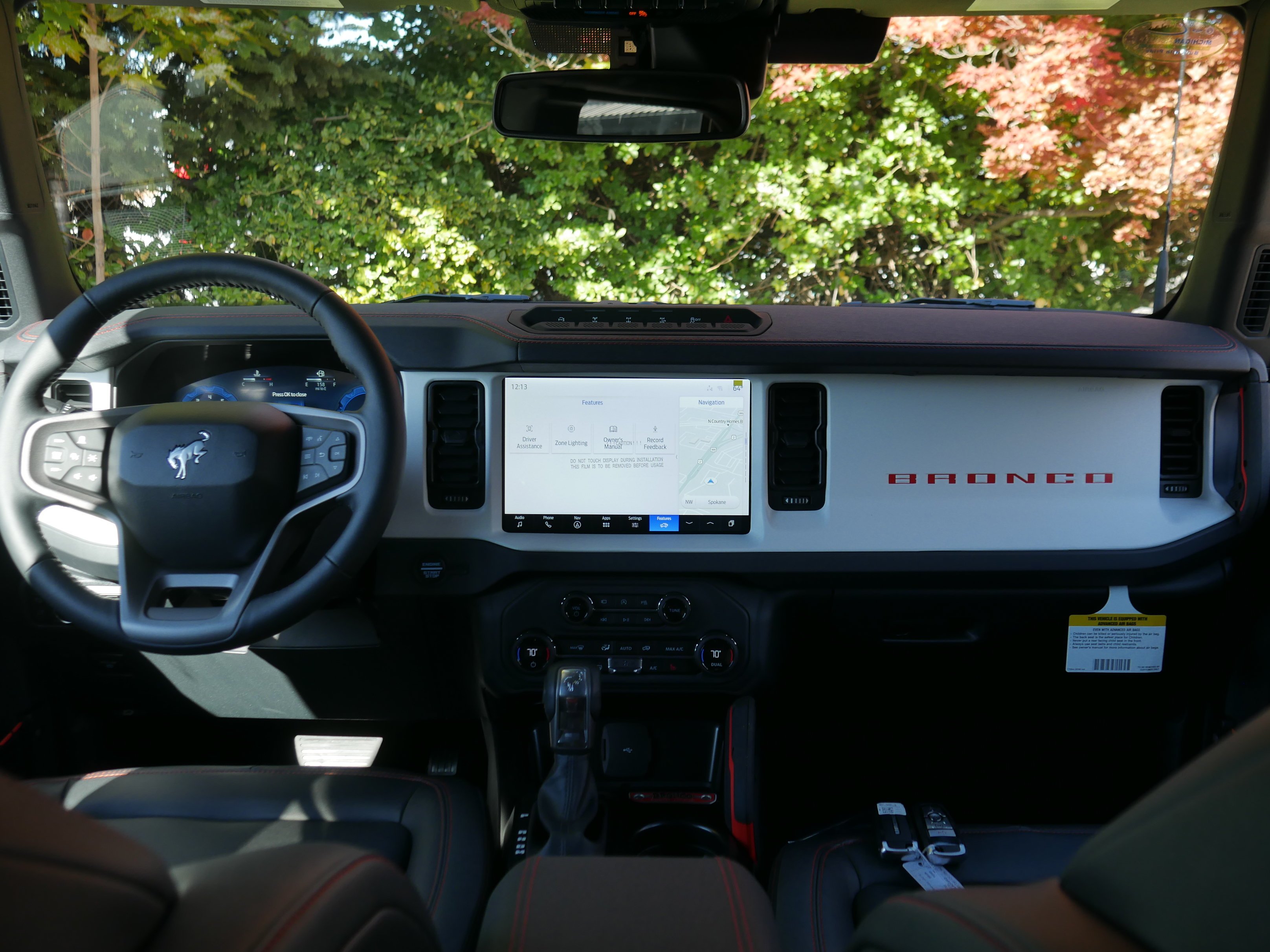 2025 Ford Bronco 2-Door Stroppe - Photo 10