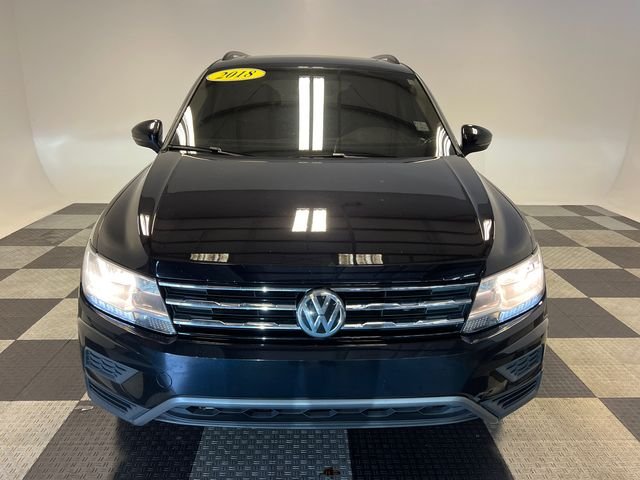 Used 2018 Volkswagen Tiguan SE with VIN 3VV3B7AXXJM202873 for sale in Union City, GA