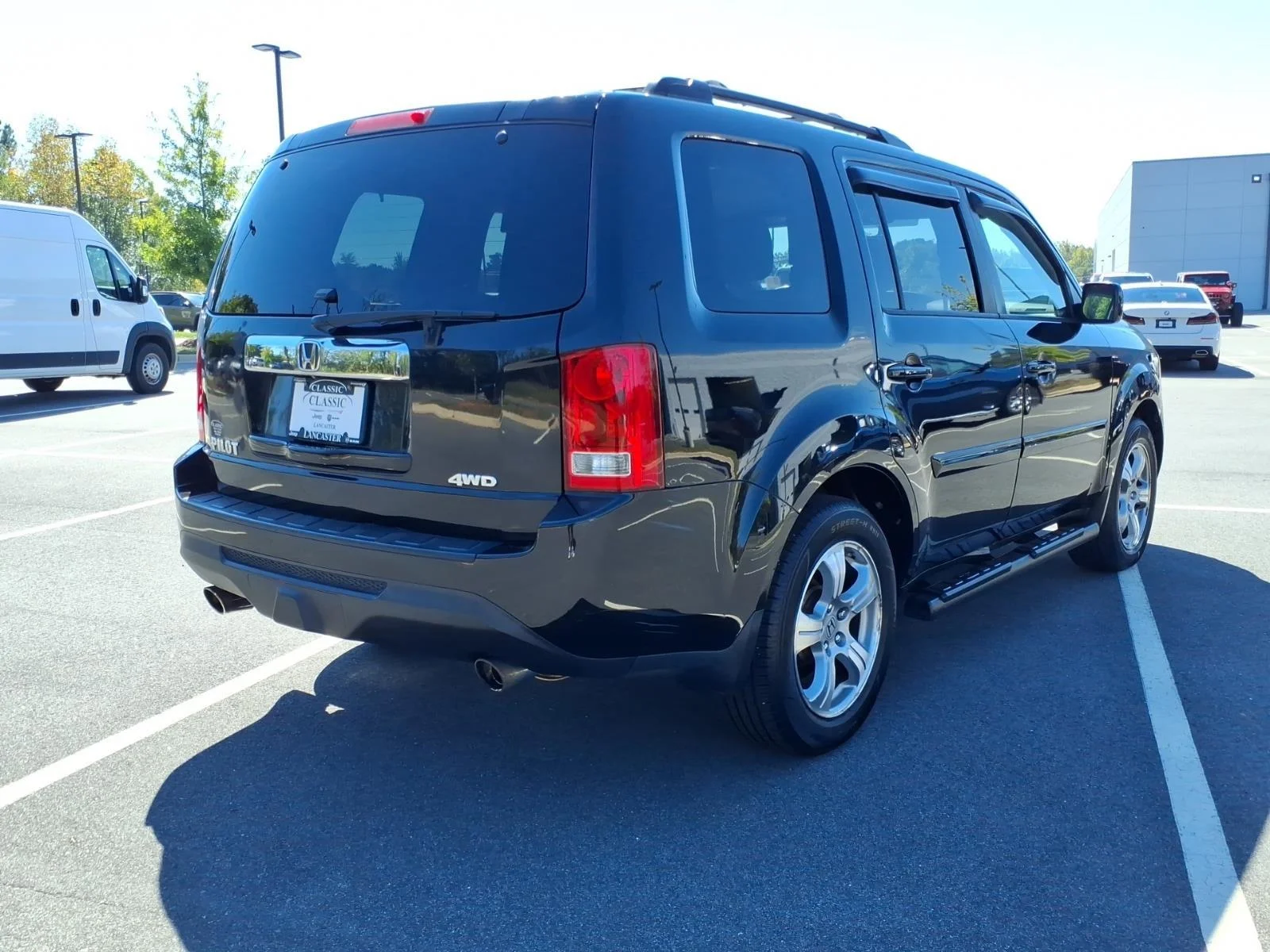 Used 2013 Honda Pilot EX with VIN 5FNYF4H48DB048210 for sale in Lancaster, SC