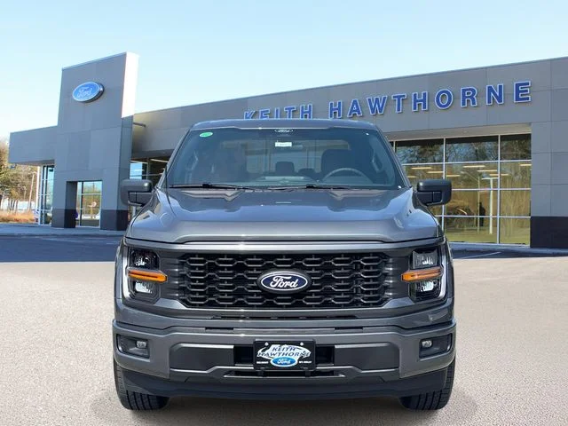 New 2026 Carbonized Gray Metallic Ford STX® image 2