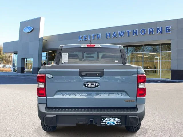 New 2026 Azure Gray Metallic Tri-Coat Ford Tremor® image 5