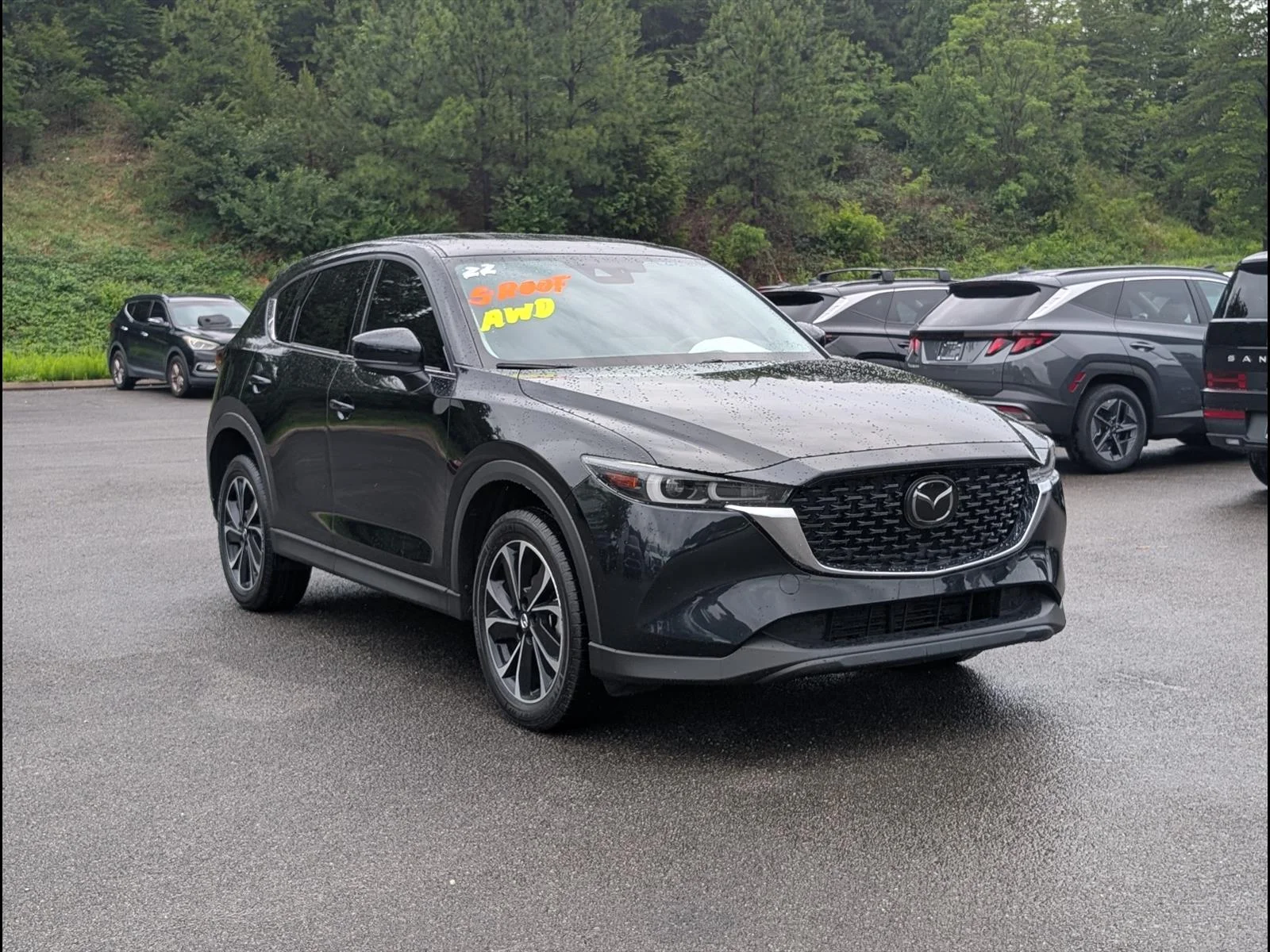 2022 Mazda CX-5 S Premium package Auto AWD's photo