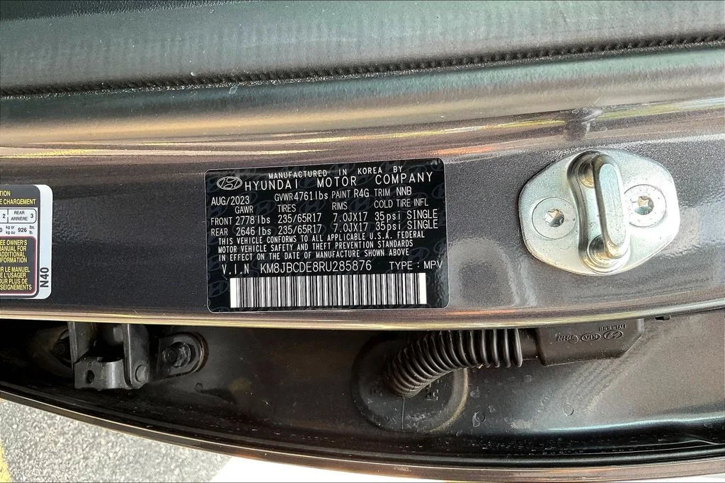 Used 2024 Gray Hyundai SEL image 37