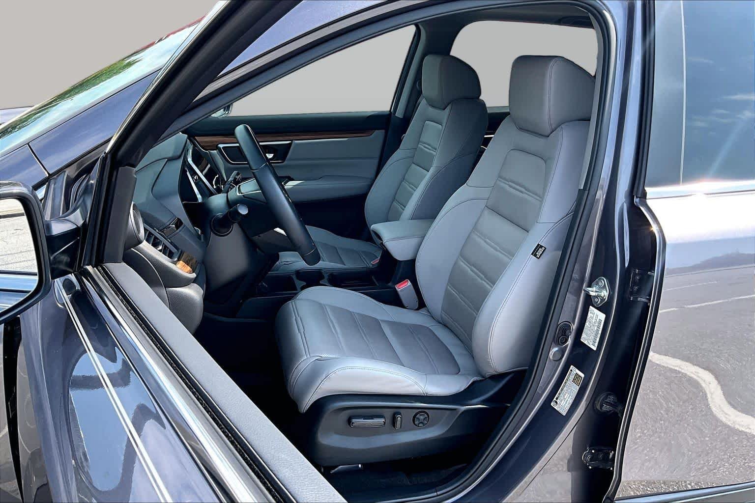 Used 2018 Modern Steel Metallic Honda EX-L image 8