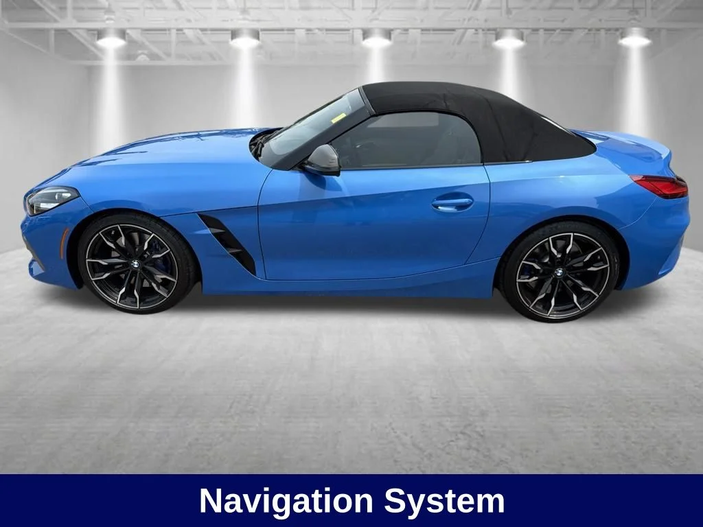 Certified Used 2020 Blue Metallic BMW sDrive M40i image 2