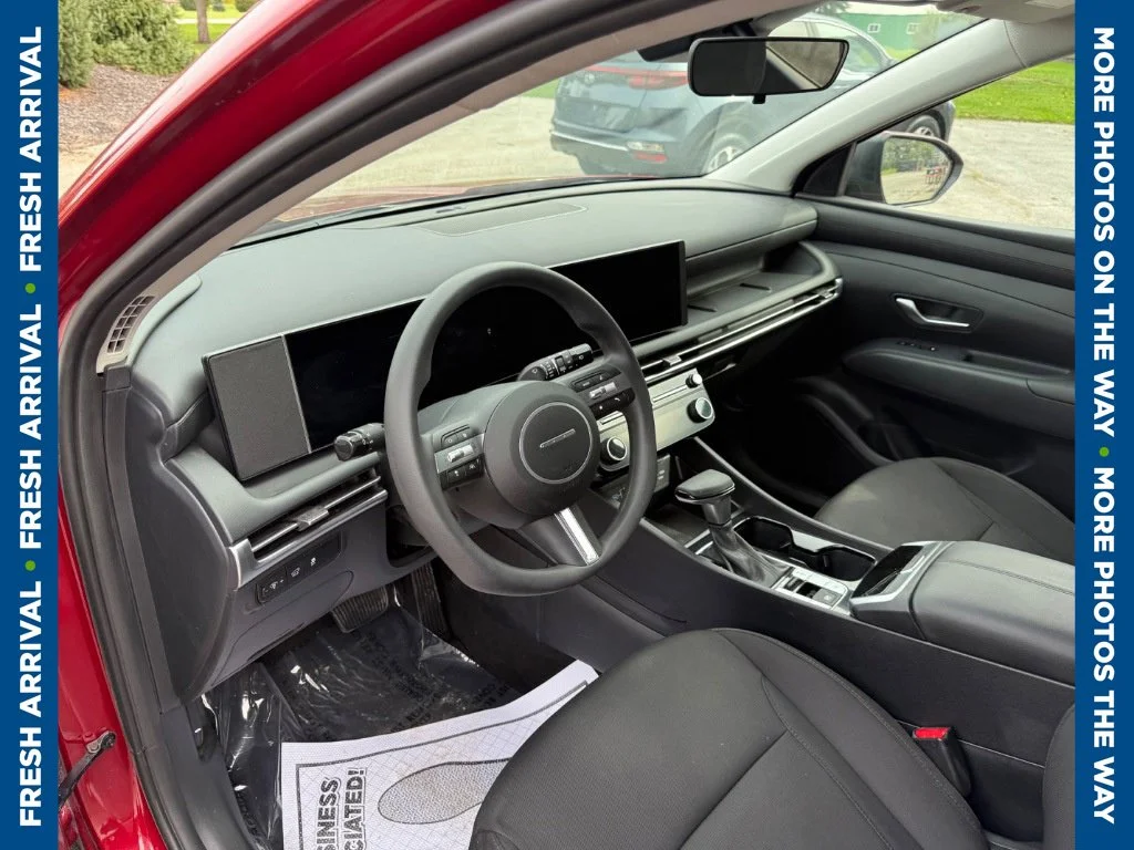 Used 2026 Red Hyundai SEL Plus image 6