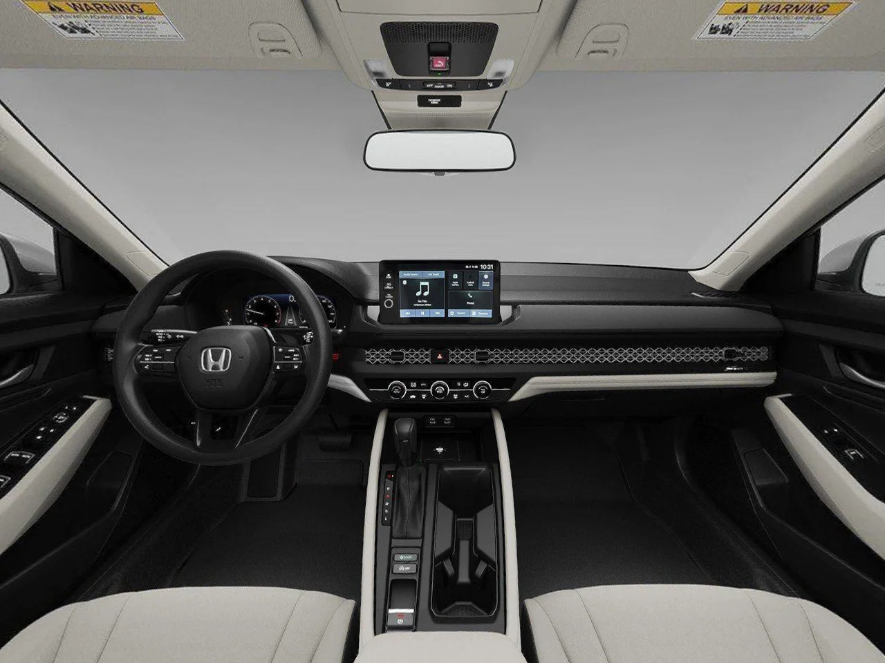 New 2026 Platinum White Pearl Honda LX image 4