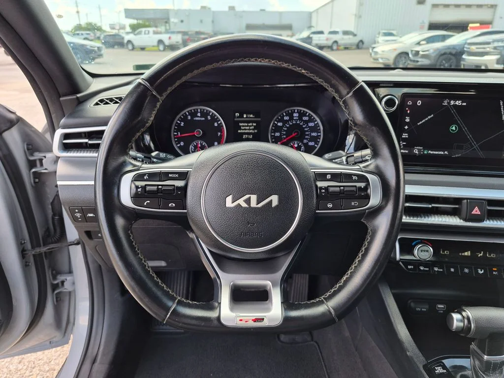 Used 2022 Gray Kia GT-Line image 11