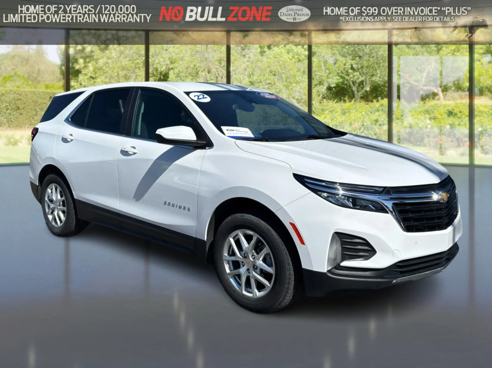 Certified Used 2022 White Chevrolet LT image 7