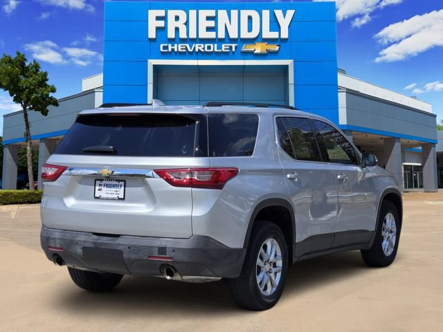 Used 2021 SILVER ICE METALLIC Chevrolet LT Cloth image 7