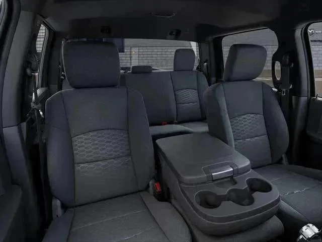 New 2027 Diamond Black Crystal Pearl-Coat Exterior Paint RAM Tradesman image 9