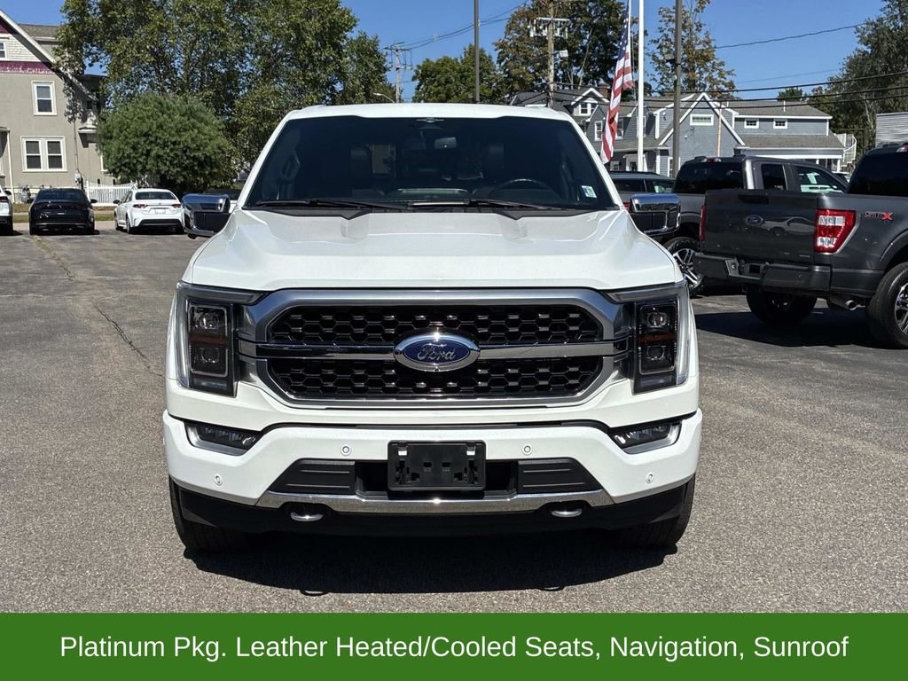 Used 2023 White Ford Platinum image 2