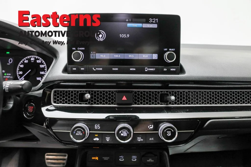 Used 2025 Black Honda Sport image 11