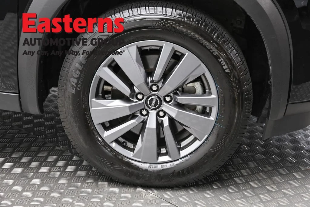Used 2025 Black Nissan SV image 33