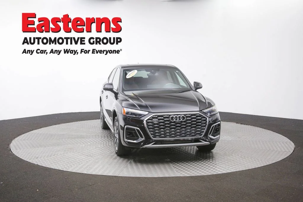 Used 2023 Black Audi 45 S line Prestige image 53
