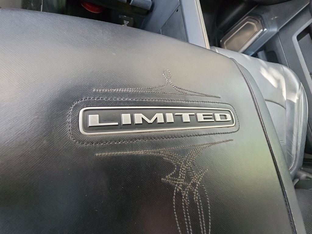 Used 2021 Pearl White Ram Limited image 18
