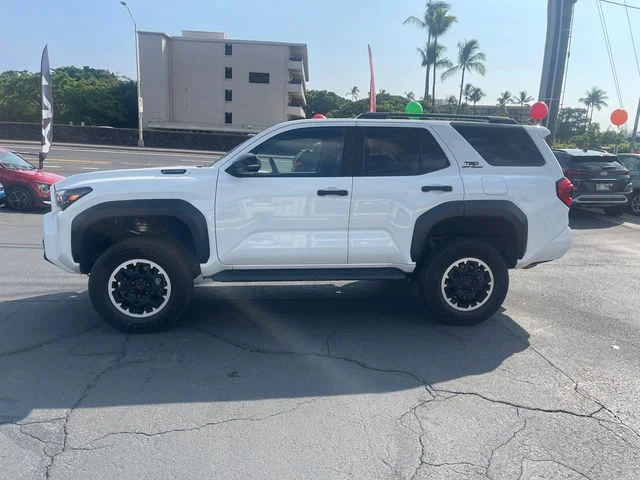 Used 2025 White Toyota TRD Off Road image 3