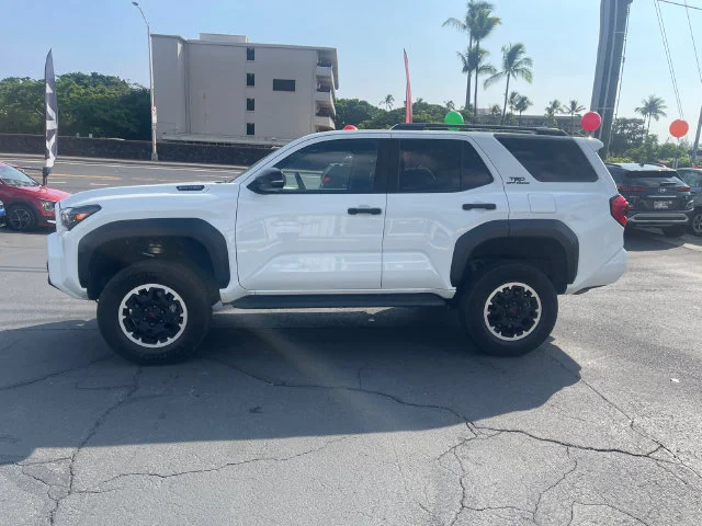 Used 2025 White Toyota TRD Off Road image 3
