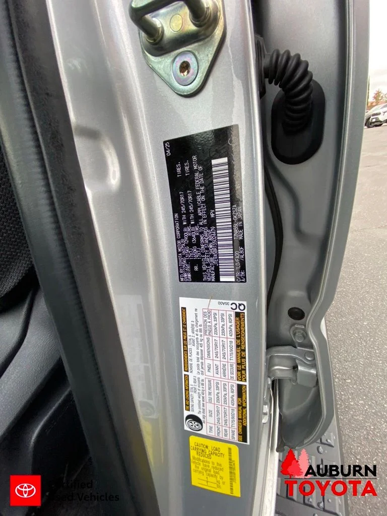 Certified Used 2025 Cutting Edge Toyota SR5 image 34